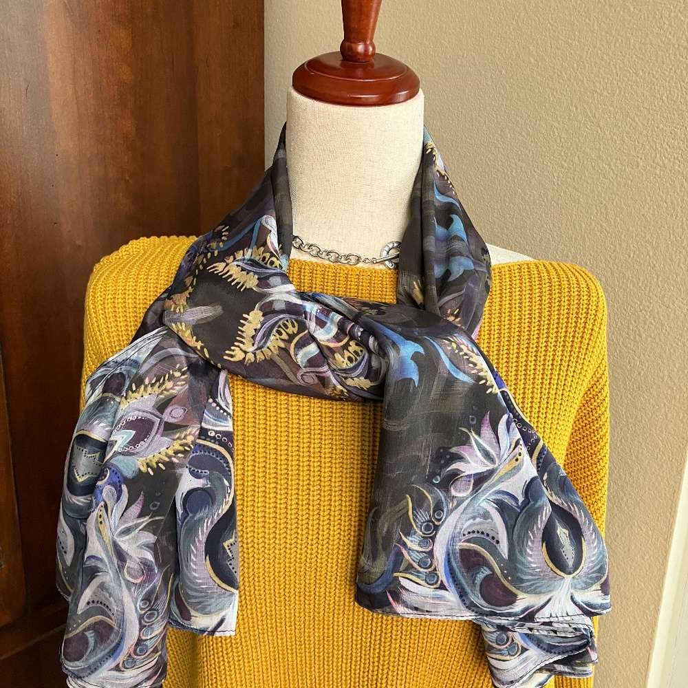 Echo Large Scarf -  Beautiful